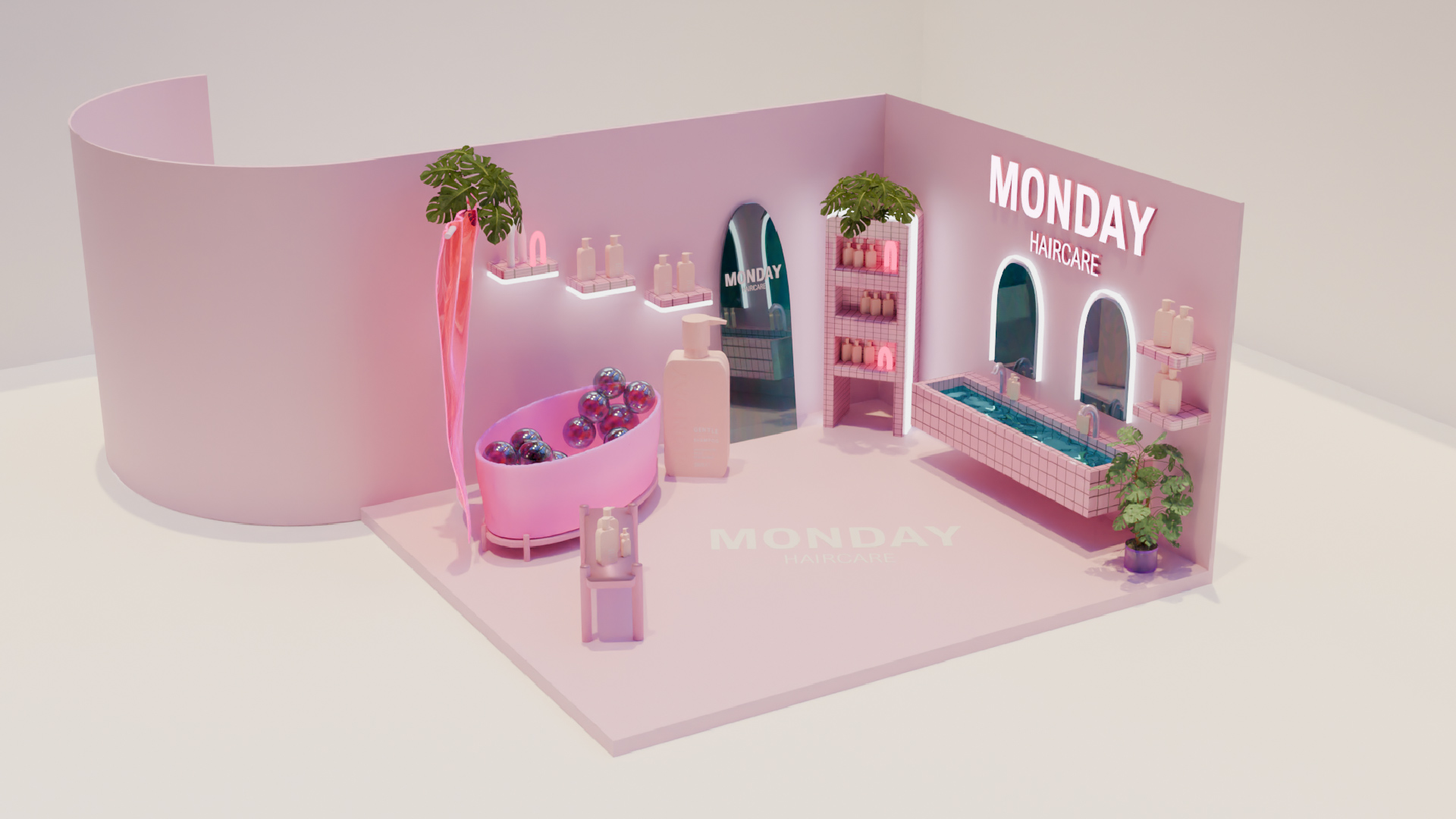 Monday haircare